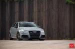 Audi RS3 Sportback on Vossen Wheels (VFS2) 2016 года